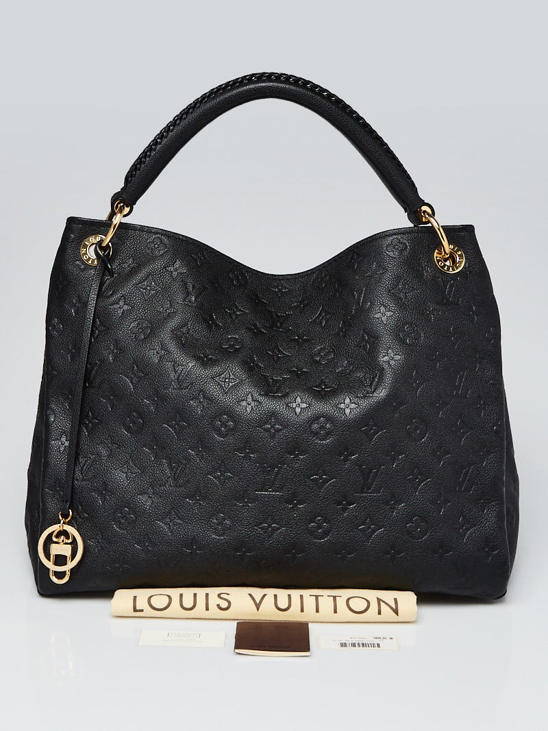 Louis Vuitton Artsy MM Black