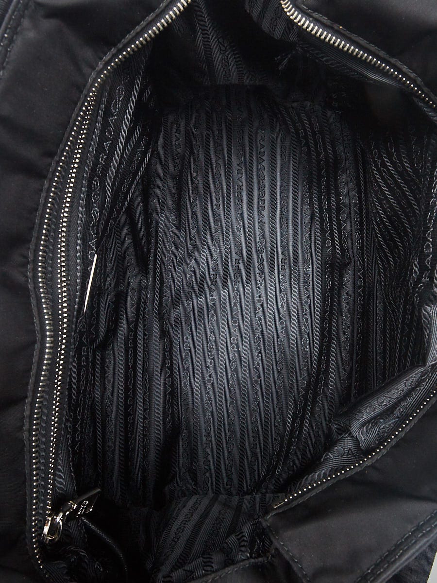 Prada Black Tessuto Nylon Diaper Bag BR4102 - Yoogi's Closet