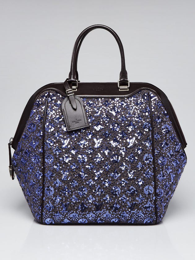 Louis Vuitton Limited Edition Purple Monogram Sunshine Express North-South Bag