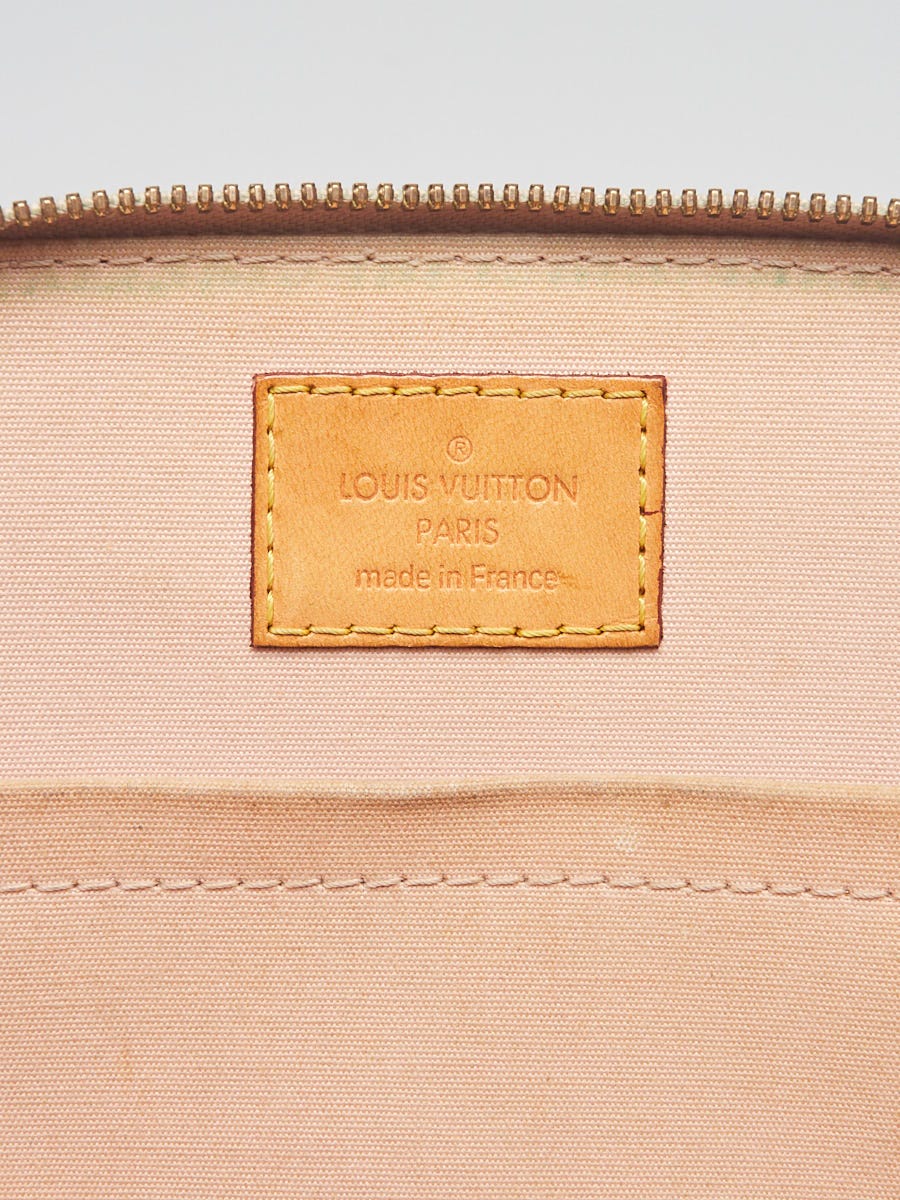 Louis Vuitton Monogram Vernis Alma BB in Rose Angelique - Domesticated Me
