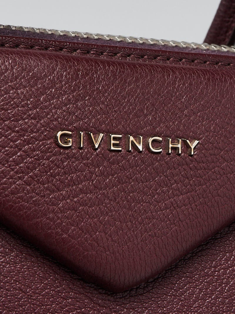 GIVENCHY Sugar Goatskin Medium Antigona Navy 1199337