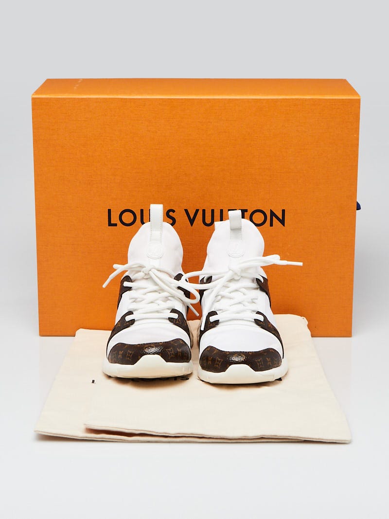 Louis Vuitton Fuchsia Technical Fabric Aftergame Sneaker Size 6/36.5 -  Yoogi's Closet