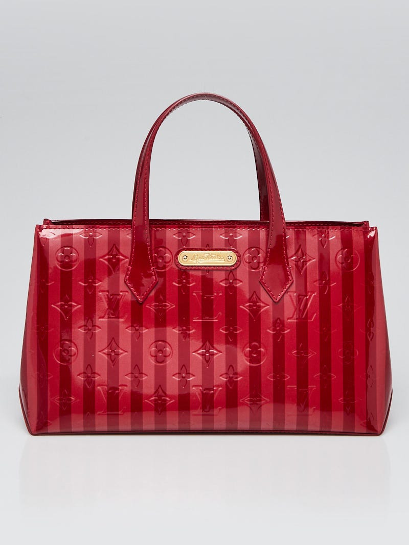 Louis Vuitton - Wilshire PM Monogram Vernis Leather Pomme D'Amour