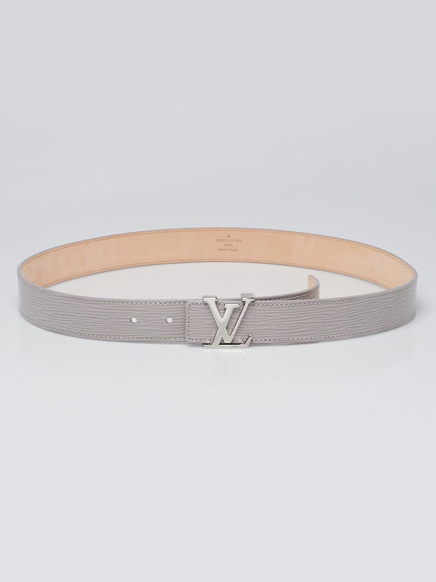 Louis Vuitton Gres Epi Leather Initiales Belt Size 90/36