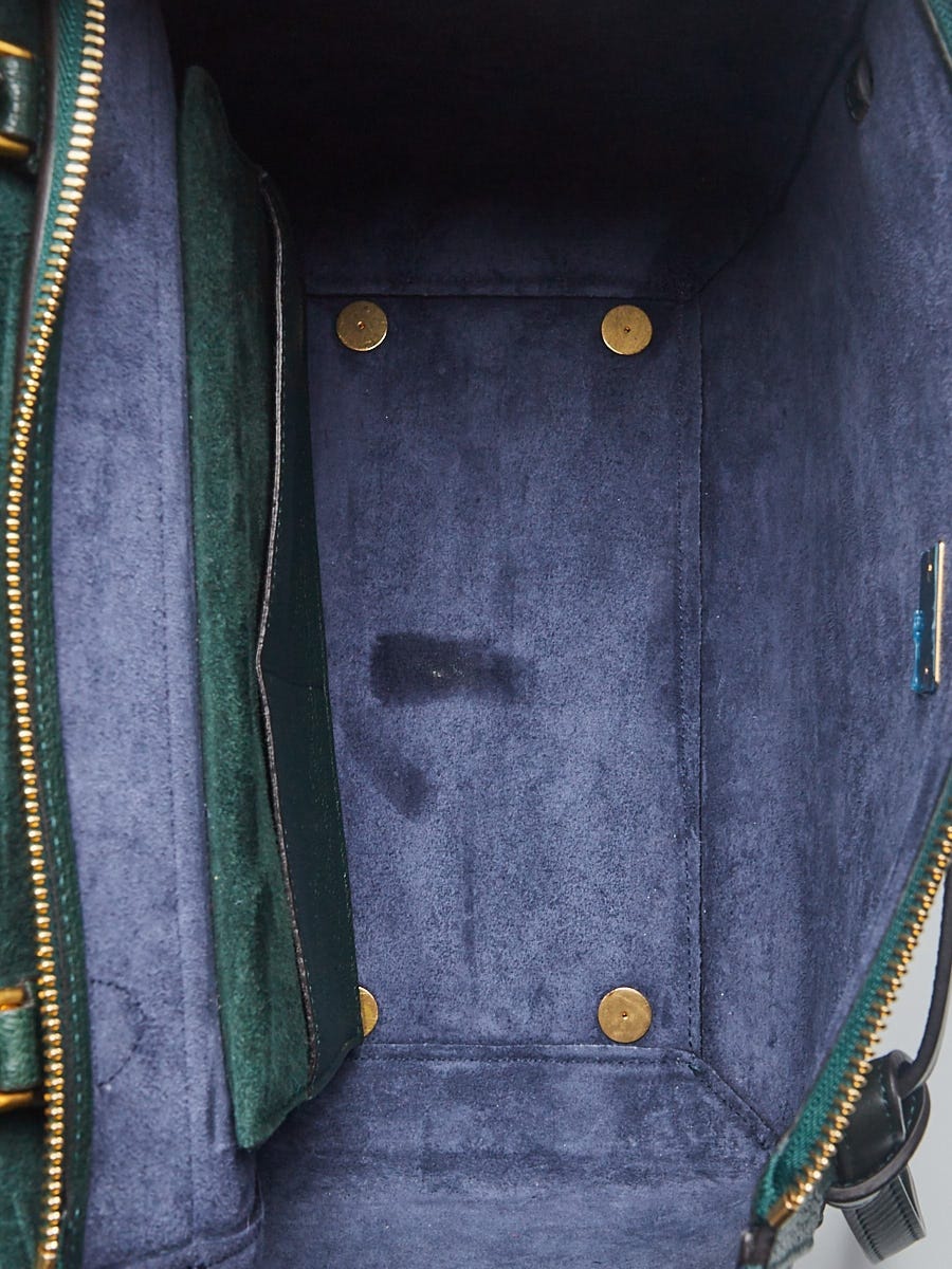 Celine Black Grained Calfskin Leather Mini Belt Bag - Yoogi's Closet