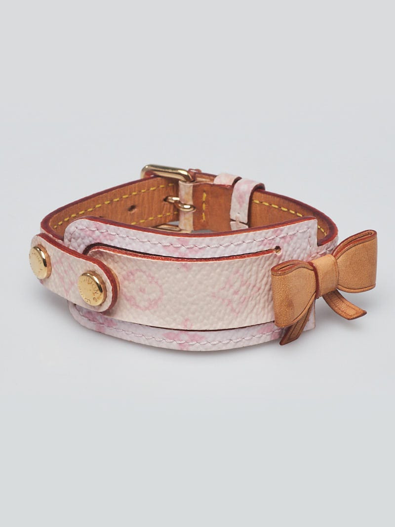 Louis Vuitton, Jewelry, Louis Vuitton Monogram Bow Id Bracelet Authentic