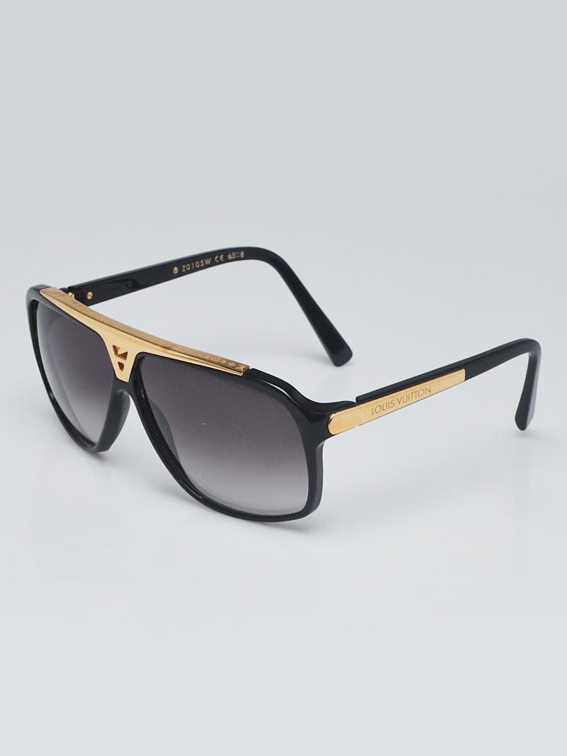 Louis Vuitton Black Acetate Frame Evidence Millionaire Sunglasses Z0105W -  Yoogi's Closet
