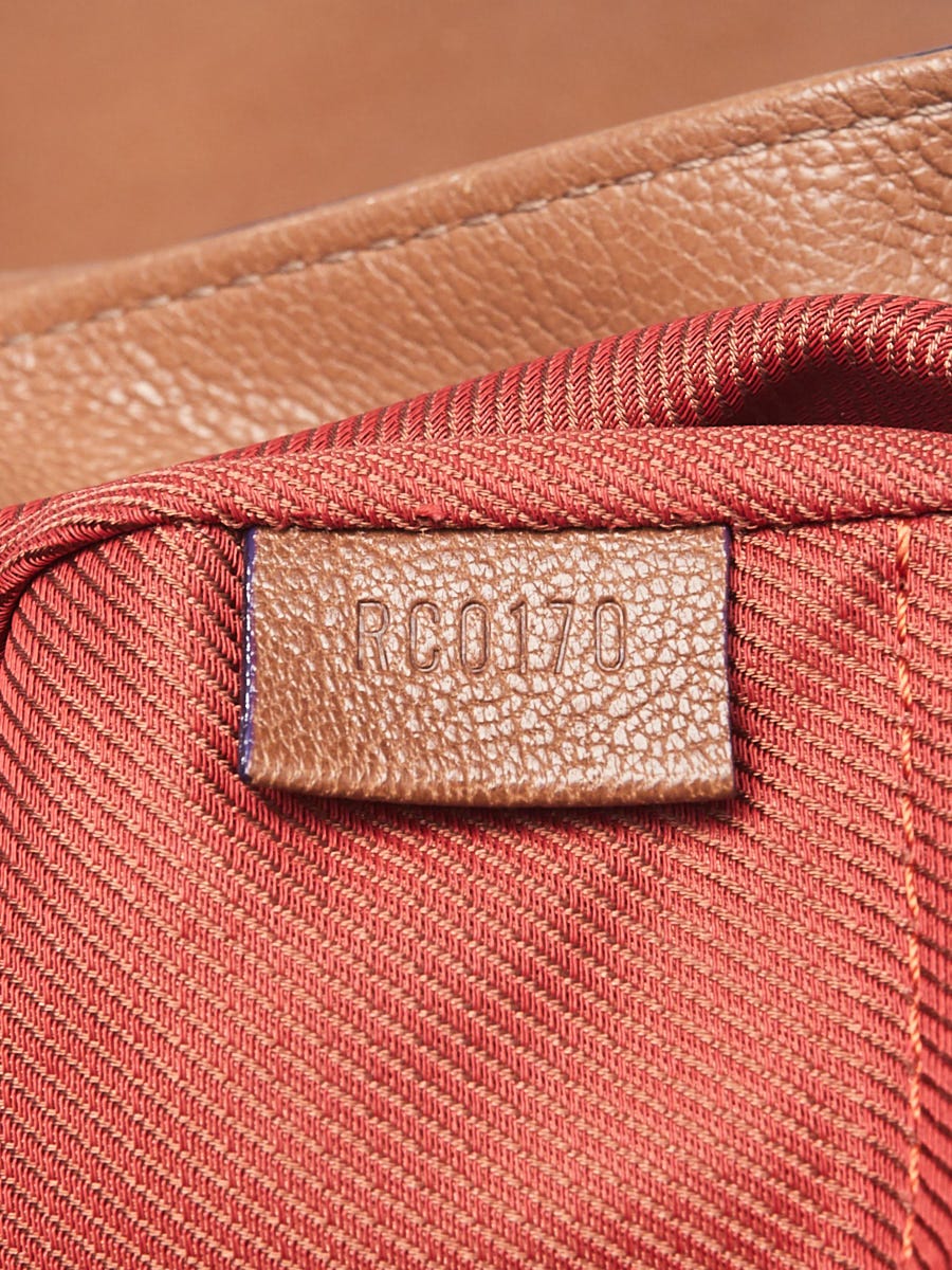 Louis Vuitton Limited Edition Brown Monogram Underground Messenger Bag -  Yoogi's Closet