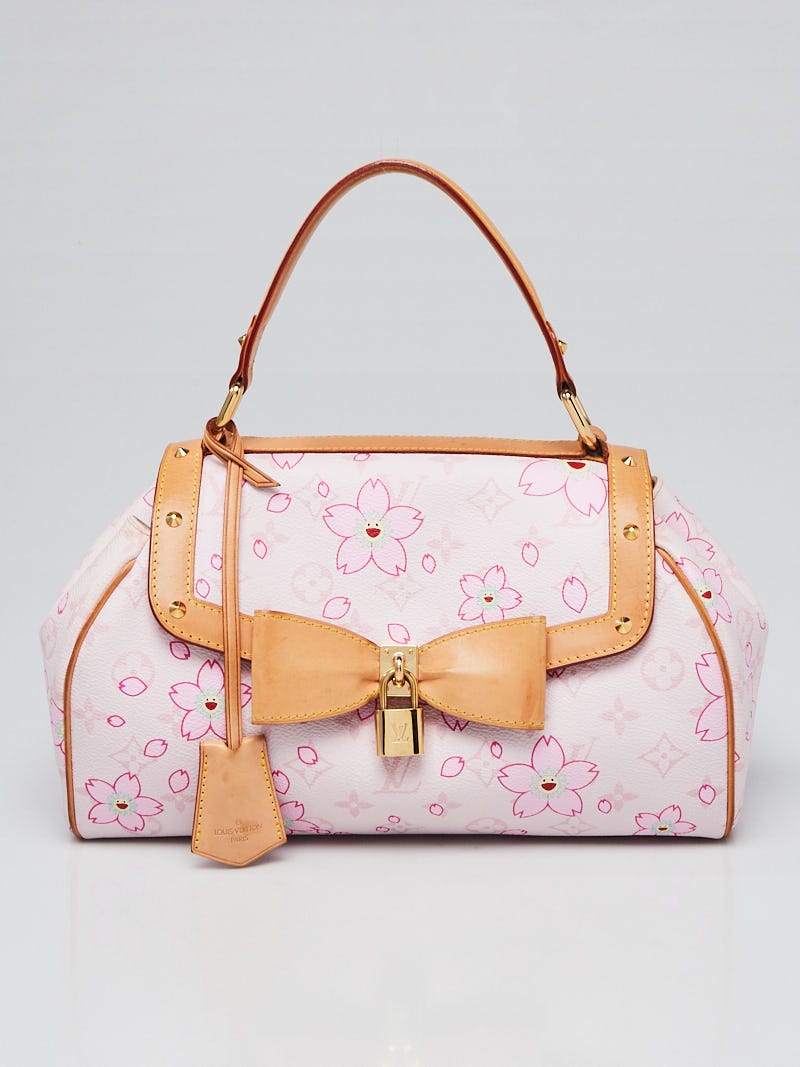 Chanel - Authenticated Timeless/Classique Handbag - Cloth Pink Floral for Women, Very Good Condition