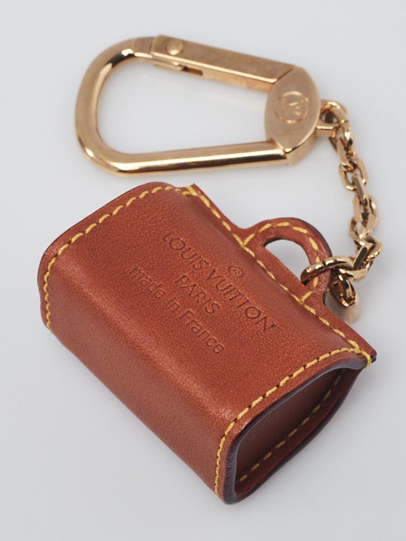 Louis Vuitton Nomade Mini Speedy Bag Charm - Brown Bag Accessories