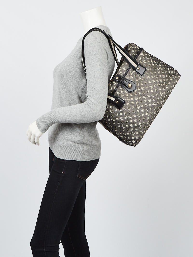 Louis Vuitton Black Monogram Mini Lin Mary Kate Sac Bag - Yoogi's Closet