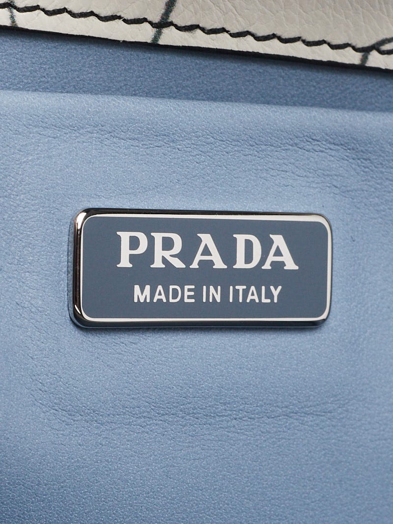 PRADA エコバッグ ベージュ MADE IN ITALY Prada Beige Canapa Sea Life Tote Bag ○ Labellov ○ Buy and