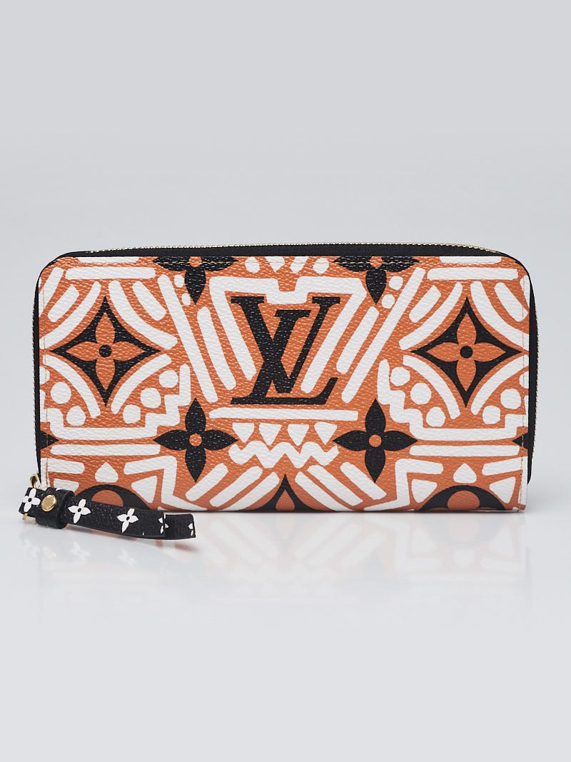 Louis Vuitton Crafty Zippy Wallet Cream/Red in Monogram Giant Coated Canvas  with Gold-tone - US