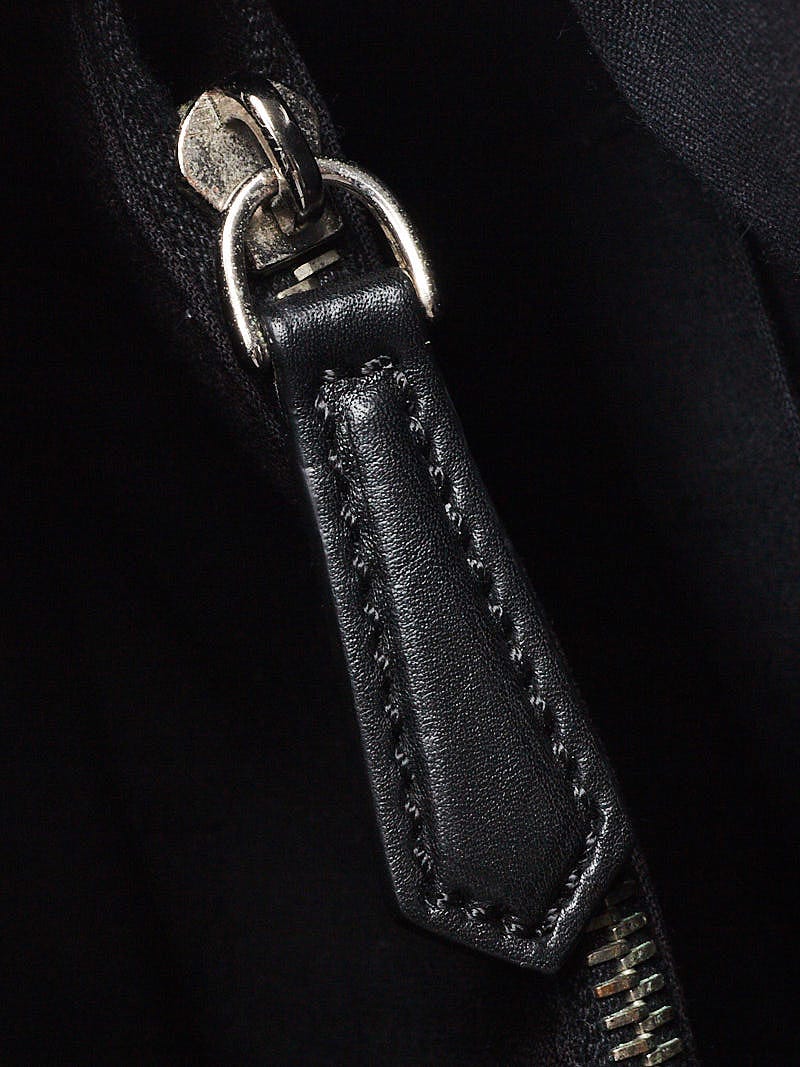 Fendi Black Leather/Snakeskin Small By The Way Bag - 8BL124