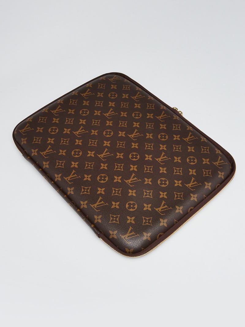 Louis Vuitton Monogram Canvas 15 Laptop Case - Yoogi's Closet