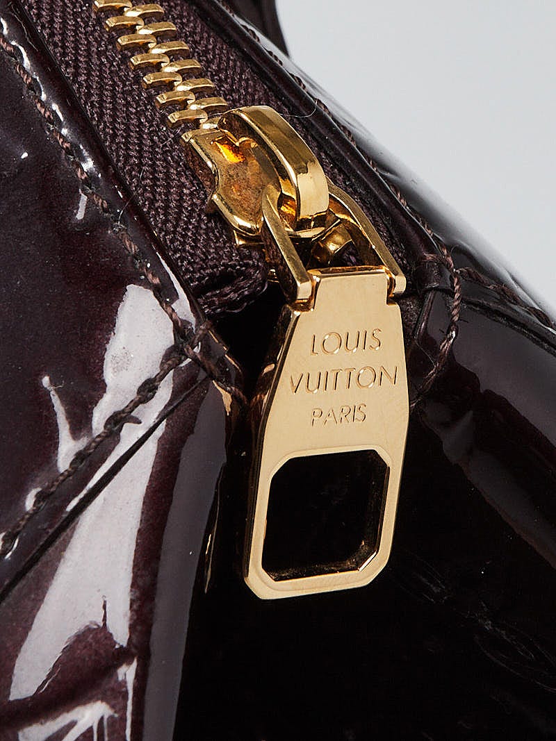 Louis Vuitton Amarante Monogram Vernis Sherwood GM Bag – The Closet