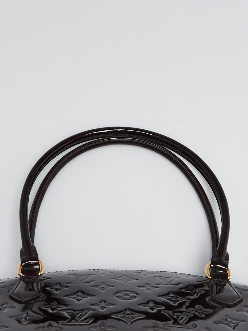 Louis Vuitton Amarante Monogram Vernis Sherwood GM Bag - Yoogi's