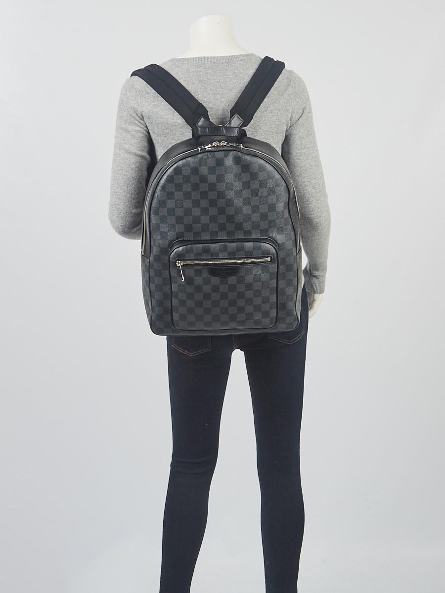 Louis Vuitton Josh Backpack Neon Damier Graphite