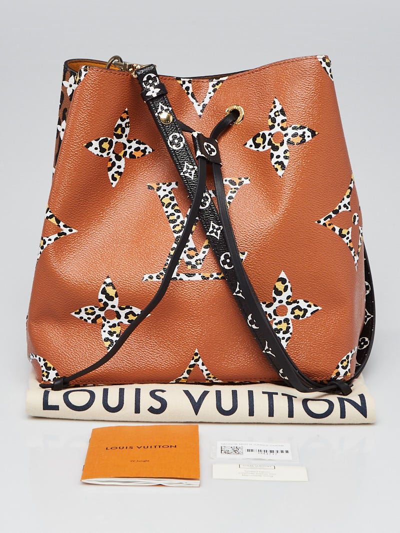 Louis Vuitton Caramel Monogram Canvas Neonoe Bag - Yoogi's Closet