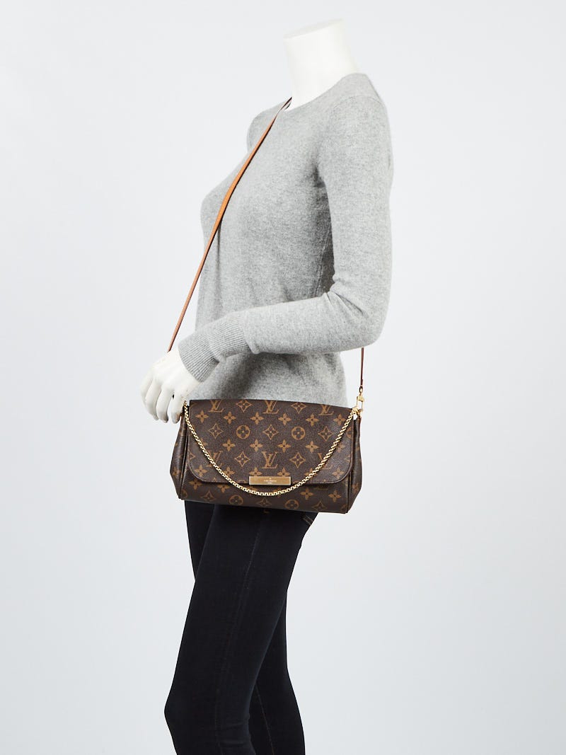 Louis Vuitton Monogram Canvas Valmy MM Messenger Bag - Yoogi's Closet