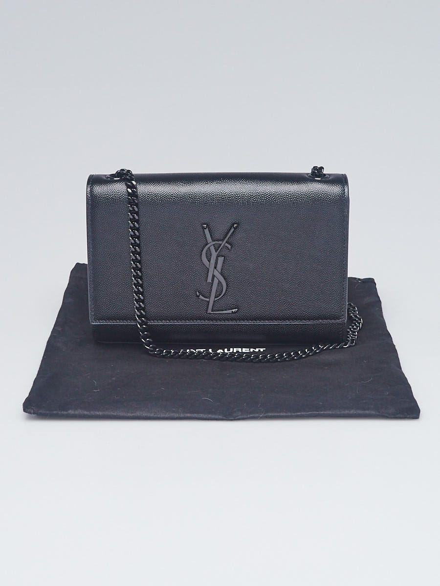 大SALE★Saint Laurent★KATE ショルダーバッグ★BLACK SAINT LAURENT サンローラン ショルダーバッグ KATE MEDIUM