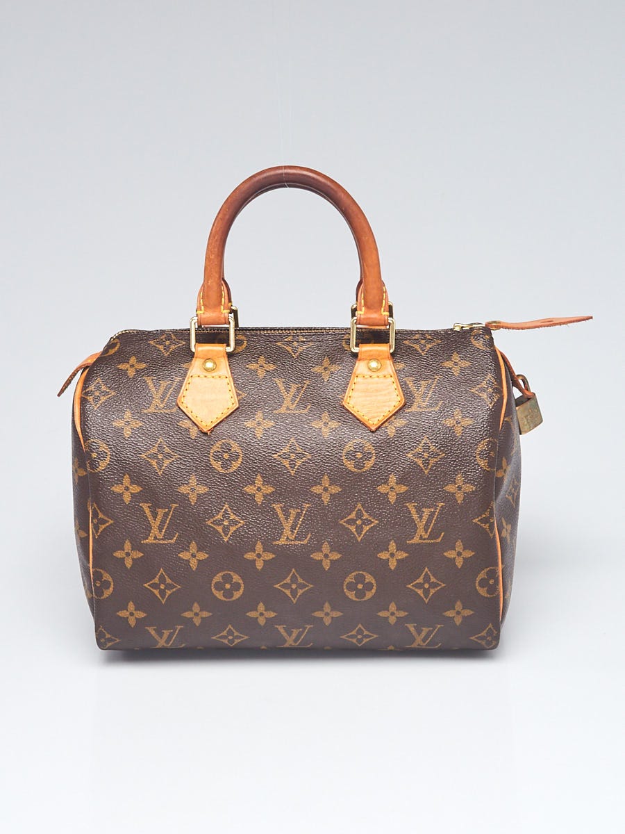 Louis Vuitton Monogram Speedy 25 Bag - Yoogi's Closet
