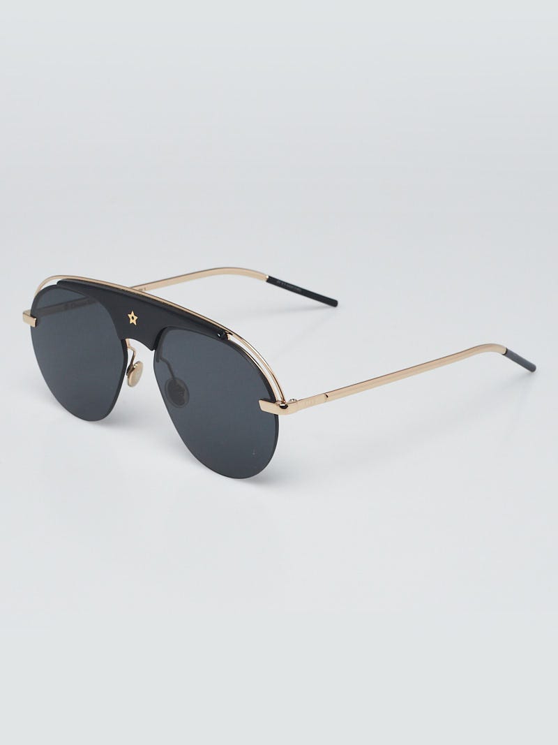 Dio(R)evolution Sunglasses - Black and Gold Tone Dior 302662 Women main image 2