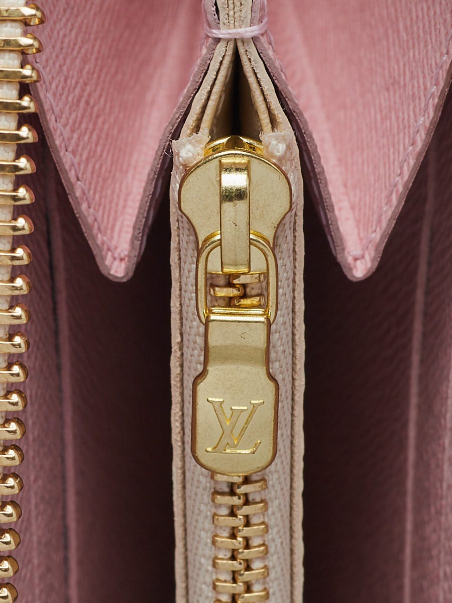 Louis Vuitton Clemence Wallet Damier Azur Canvas (Rose Ballerine) :  Clothing, Shoes & Jewelry - .com
