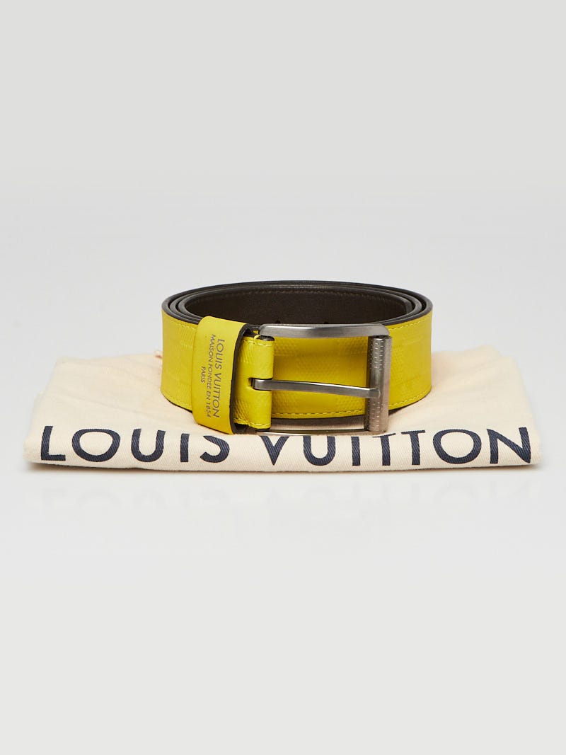 Louis Vuitton Vert Acide Damier Infini Leather Maison Fondee En