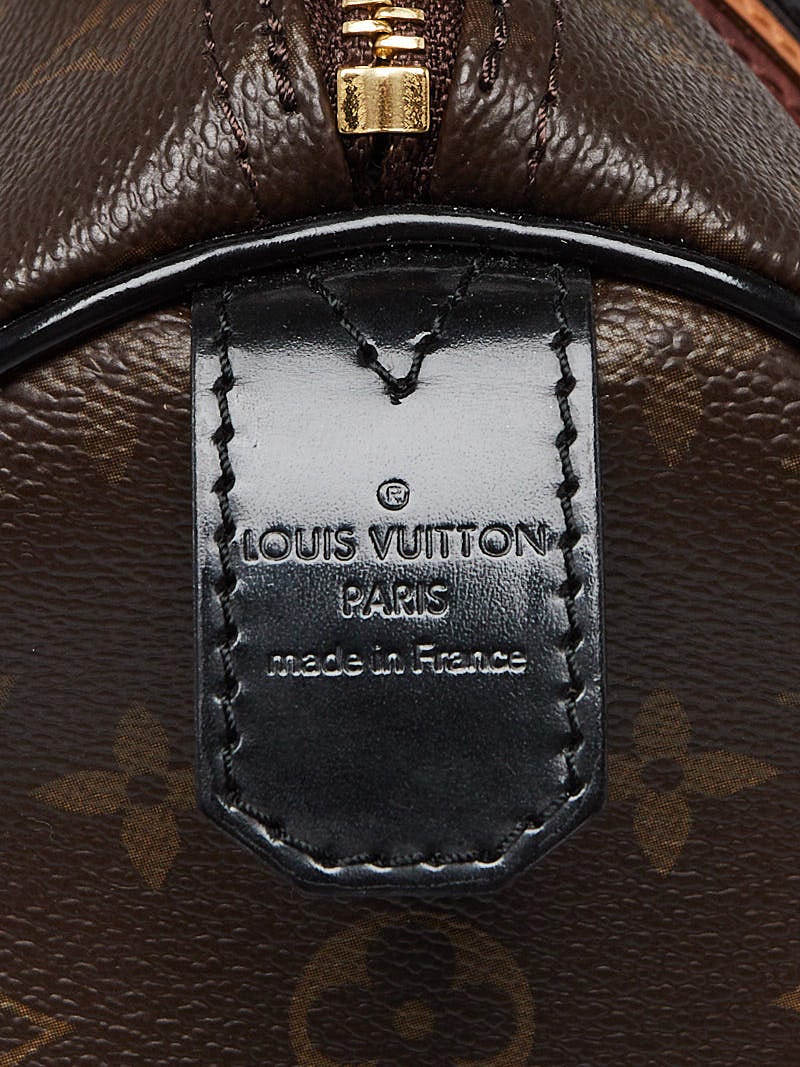 Louis Vuitton Limited Edition Black Monogram Mirage Speedy 30 Bag - Yoogi's  Closet