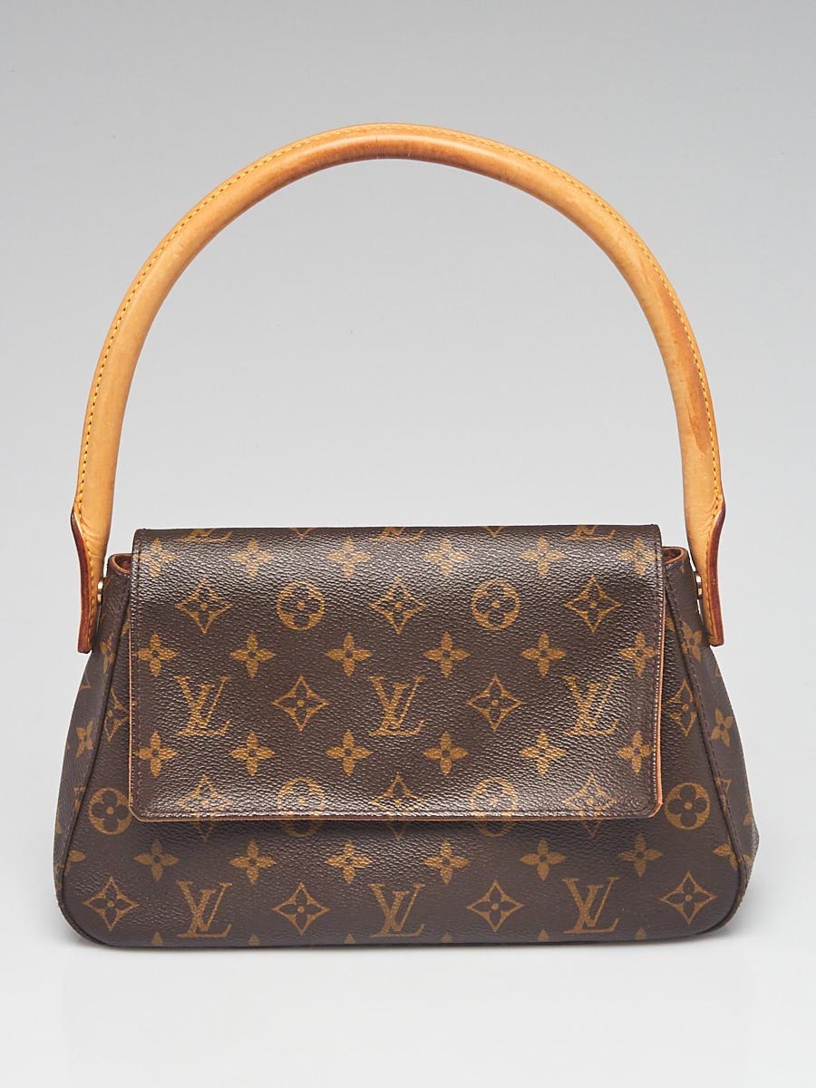Louis Vuitton Monogram Canvas Mini Looping Bag - Yoogi's Closet