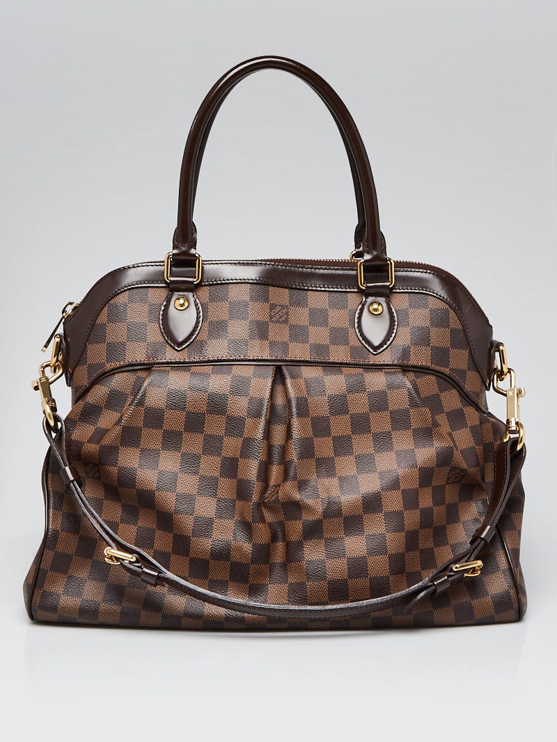 Louis Vuitton Damier Ebene Trevi GM - Brown Handle Bags, Handbags