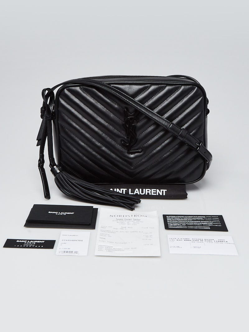 Saint Laurent Lou Quilted Leather Belt Bag with Tassel, Nordstrom