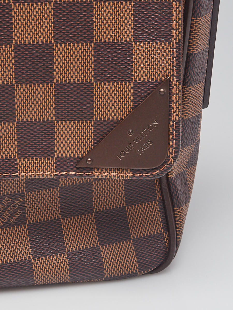 Louis Vuitton Damier Canvas Shelton MM Messenger Bag - Yoogi's Closet