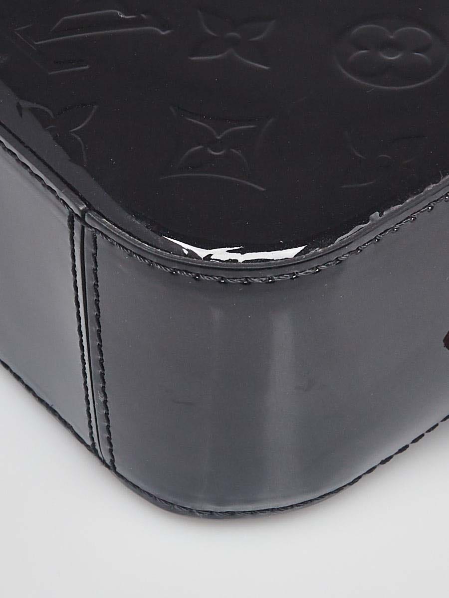 Louis Vuitton Black Monogram Vernis Venice Bag - ShopStyle