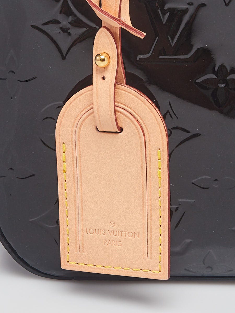 Louis Vuitton Santa Monica Clutch Monogram Vernis Neutral 434164