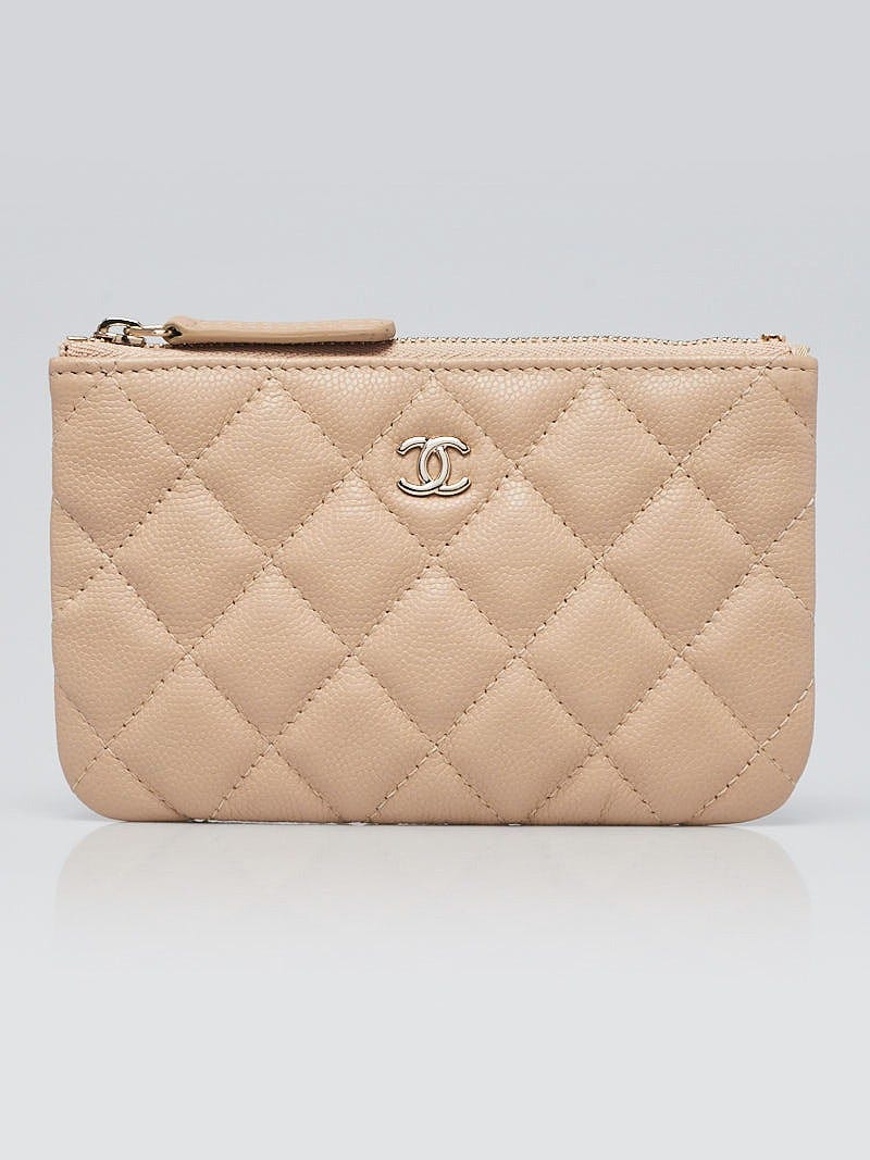 Chanel 2018 Small O-Case Coin Pouch