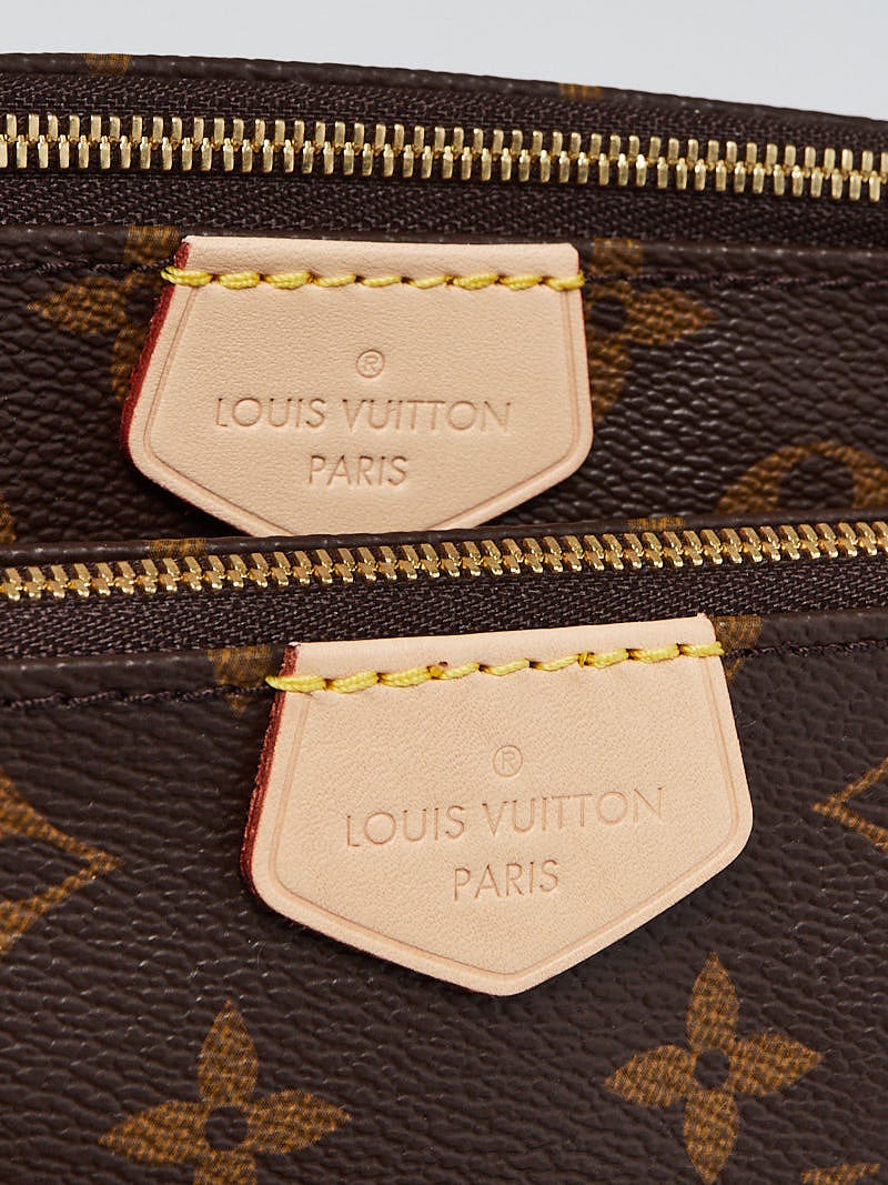 Louis Vuitton Khaki Canvas Multi-Pochette Strap - Yoogi's Closet
