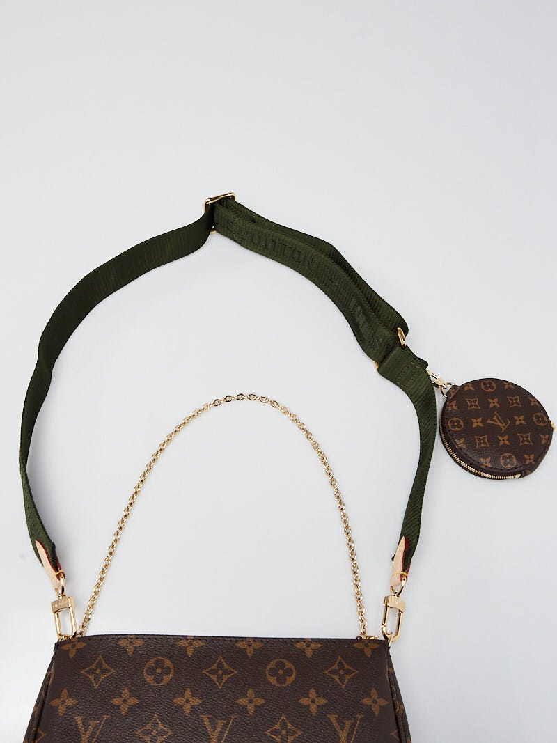 Louis Vuitton Damier Canvas Navona Accessories Pochette Bag - Yoogi's Closet
