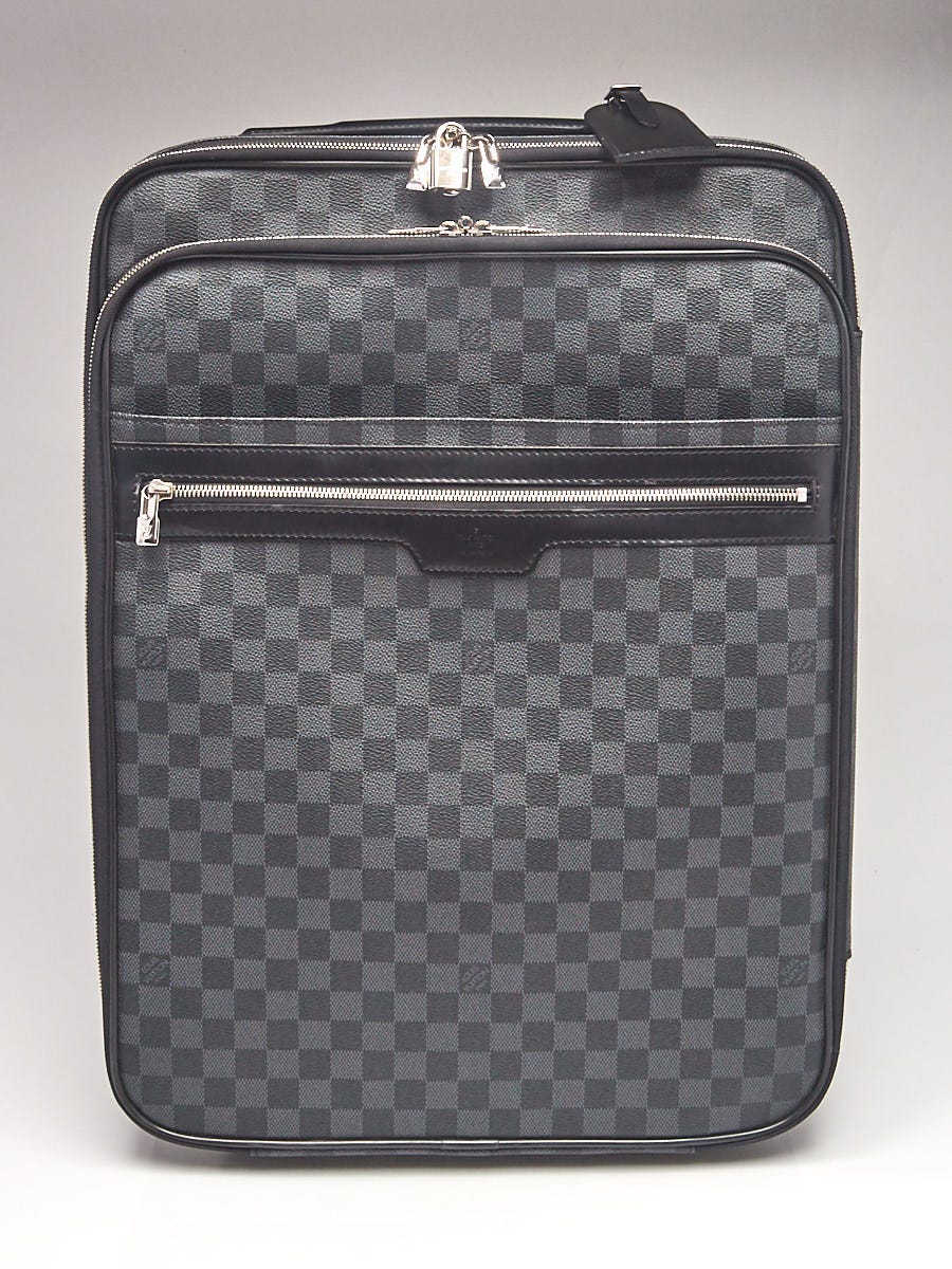 Louis Vuitton Pegase Business Luggage Damier Graphite 55 