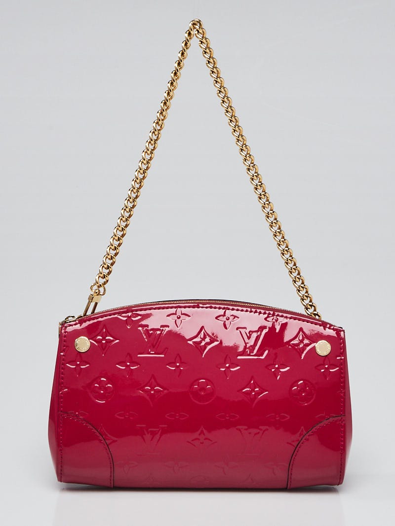 Louis Vuitton Monogram Vernis Santa Monica - Pink Crossbody Bags