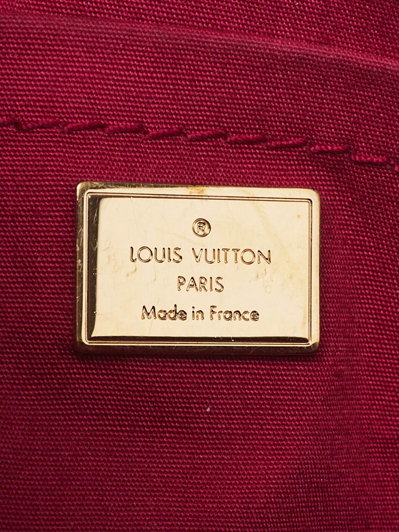Louis Vuitton Rose Indian Monogram Vernis Santa Monica Clutch Bag - Yoogi's  Closet