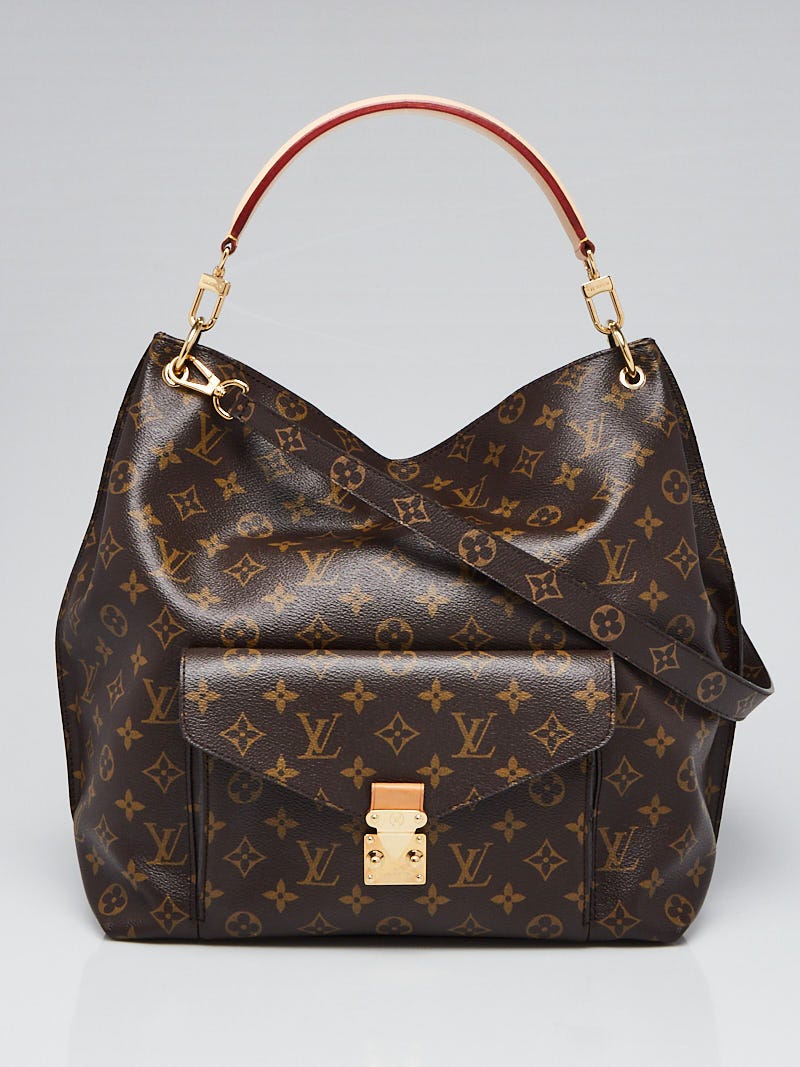 Louis Vuitton 2013 Monogram Canvas Metis Hobo Bag 