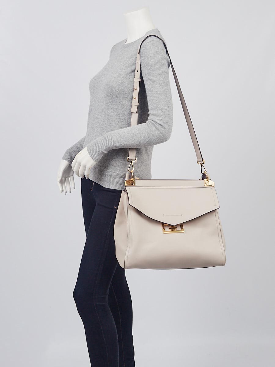 Givenchy Natural Leather Medium Mystic Tote Bag | Yoogi's Closet