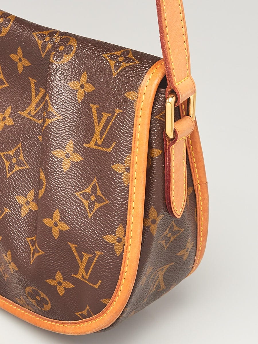 Louis Vuitton 2011 pre-owned Menilmontant PM shoulder bag - ShopStyle