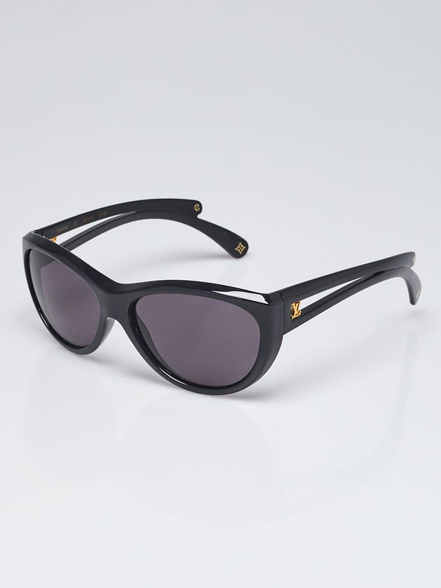 Louis Vuitton Black Resin Frame Flore Cat Eye Sunglasses-Z0449W