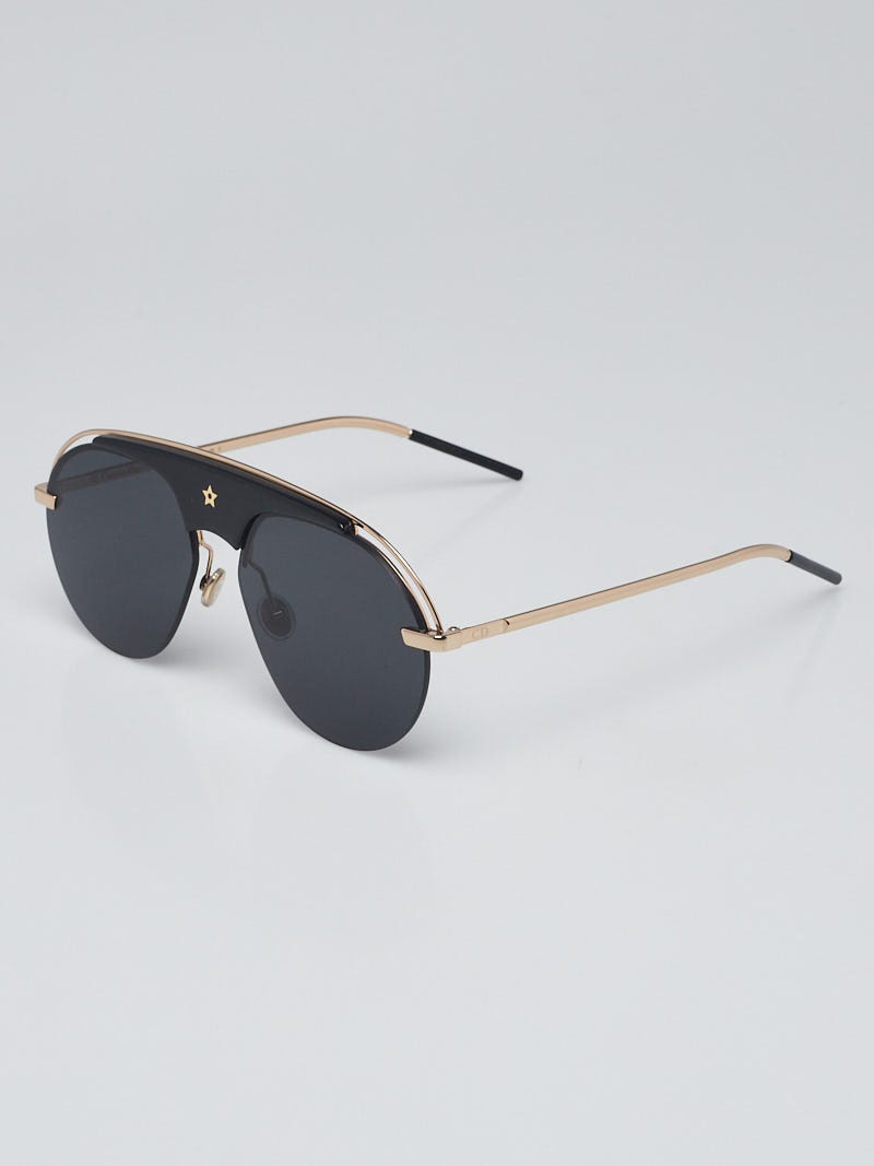 Christian Dior Black and Goldtone Metal Dio(r)evolution  display picture 1