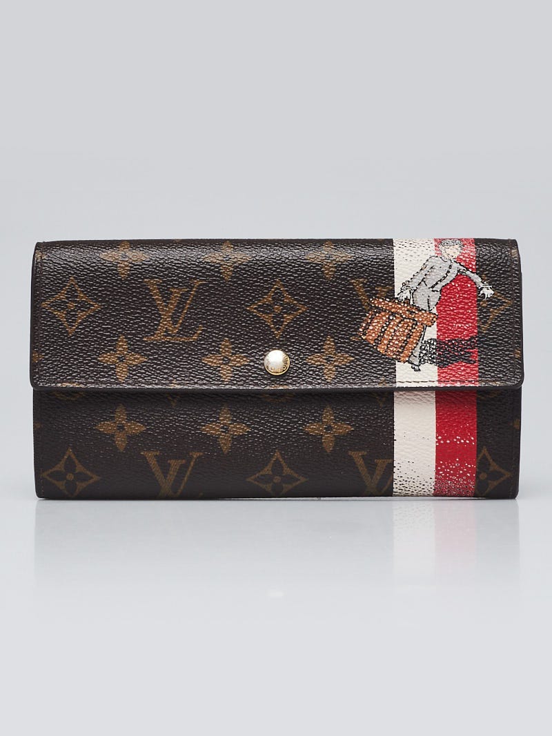 Louis Vuitton Limited Edition Monogram Groom Wallet - Yoogi's Closet