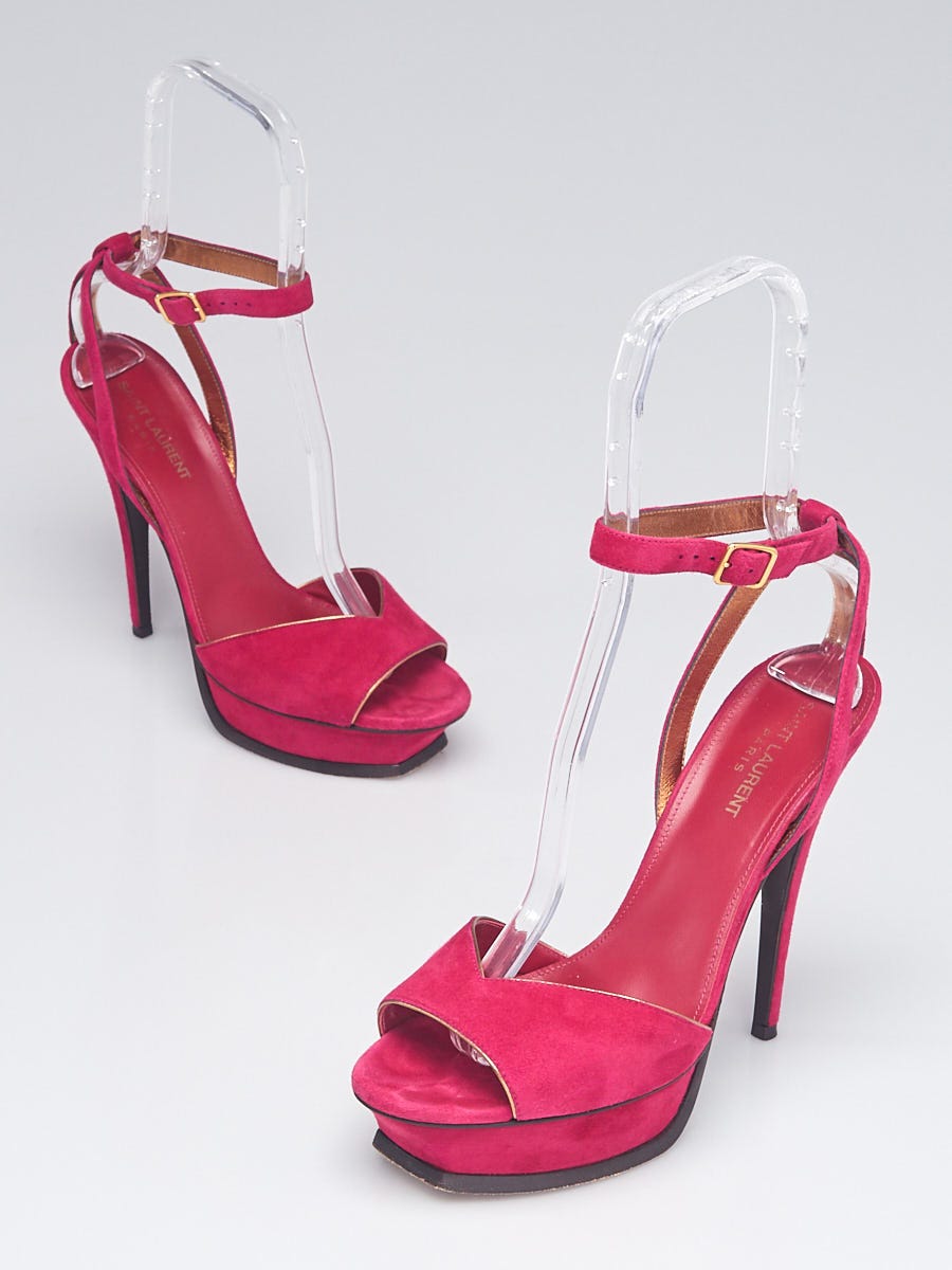 Ysl tribute lips on sale sandals