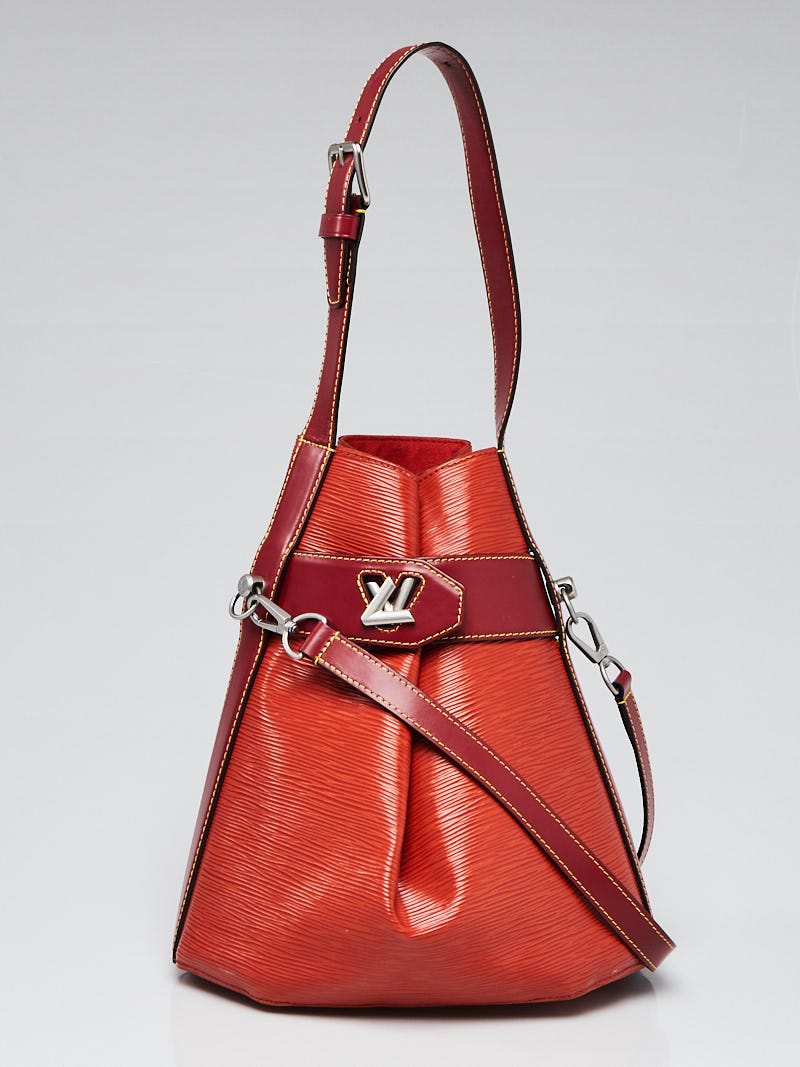Louis Vuitton Speedy 30 Epi Leather Bucket Bags for Women